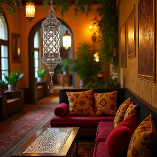 Hanglamp Fontes antiek brons 50cm