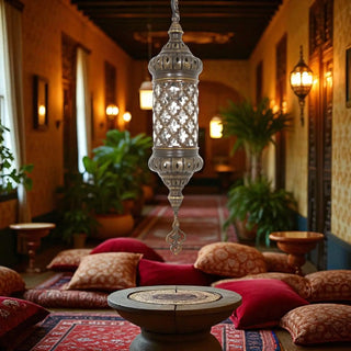 Hanglamp Fontes antiek brons 50cm