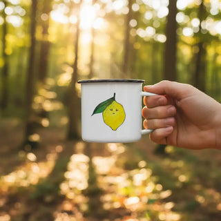 Emaille mok Citroen – 300 ml