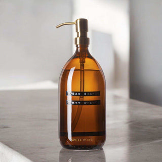 Afwasmiddel Dirty wishes bamboo - 1000ml - Het Adres