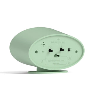 Ronnie tafelklok / wekker groen - Het Adres