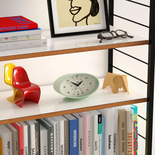 Ronnie tafelklok / wekker groen - Het Adres