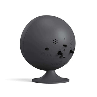 Spheric tafelklok / wekker grijs - Het Adres