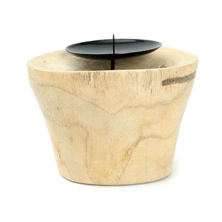Candle holder Candle Pin natural 8cm - Het Adres