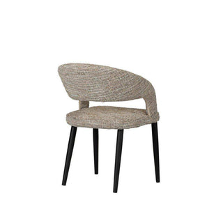 Tusk stoel coco - 2 stuks - Het Adres