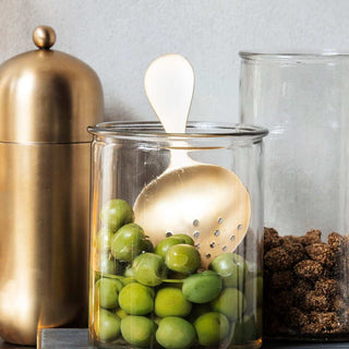 Cuchara perforada de latón Alir