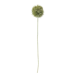 Allium kunstbloem groen 63cm van Bloomingville, aan de achterzijde met afwerking zichtbaar