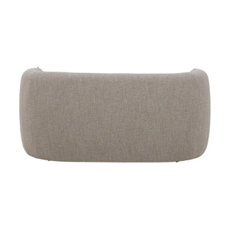 Bacio bank beige 168cm van Bloomingville, van dichtbij met materiaal en afwerking zichtbaar