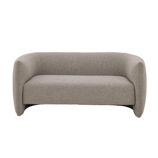 Bacio bank beige 168cm van Bloomingville, toegepast in een sfeervolle interieursetting