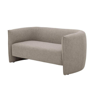 Bacio bank beige 168cm van Bloomingville, vrijstaand en duidelijk afgebeeld