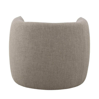 Bacio fauteuil beige 87cm van Bloomingville, aan de achterzijde met afwerking zichtbaar