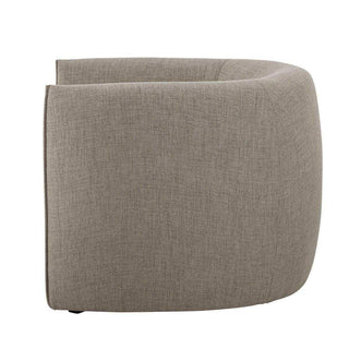 Bacio fauteuil beige 87cm van Bloomingville, vanuit een aanvullend productaanzicht