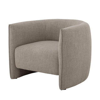 Bacio fauteuil beige 87cm van Bloomingville, vrijstaand en duidelijk afgebeeld