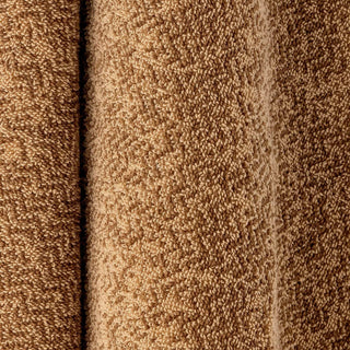 Badhanddoek katoen bruin Kahla 70x140cm van Bloomingville, toegepast in een sfeervolle interieursetting