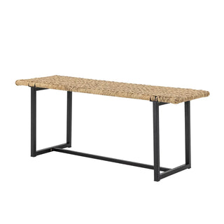 Bank polyrattan naturel Adilly 114cm van Bloomingville, duidelijk als hoofdfoto afgebeeld