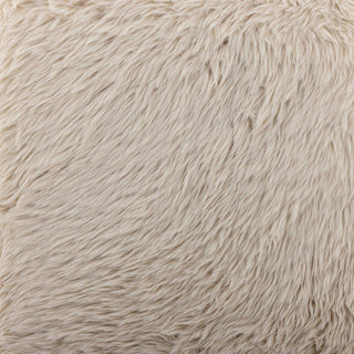 Bankje beige Bobbie 70cm van Bloomingville, toegepast in een stijlvolle woonkamer