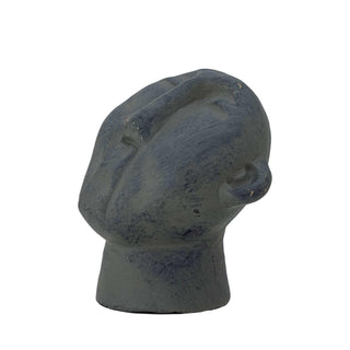 Beeld terracotta zwart Vesla van Bloomingville, duidelijk als hoofdfoto afgebeeld