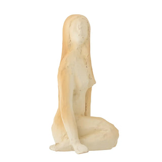 Beeldje aardewerk nature Ishtar 20cm van Bloomingville, duidelijk als hoofdfoto afgebeeld