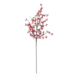 Bessen tak kunstbloemen rood van Bloomingville, duidelijk als hoofdfoto afgebeeld