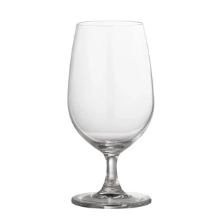 Bierglas glas transparant Lars - 400ml van Bloomingville, duidelijk als hoofdfoto afgebeeld