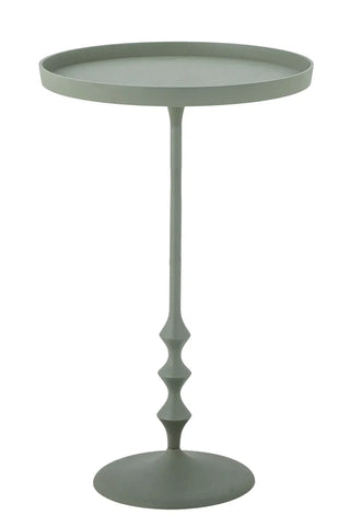 Bijzettafel aluminium groen Anjou 37cm van Bloomingville, duidelijk als hoofdfoto afgebeeld