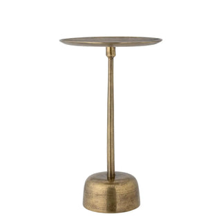 Bijzettafel aluminium messing Maris 30cm van Bloomingville, duidelijk als hoofdfoto afgebeeld