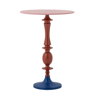 Bijzettafel aluminium rood Annan 37cm van Bloomingville, duidelijk als hoofdfoto afgebeeld