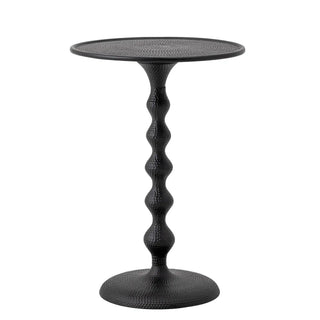 Bijzettafel aluminium zwart Anka 38cm van Bloomingville, duidelijk als hoofdfoto afgebeeld