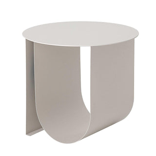 Bijzettafel metaal nature Cher 43cm van Bloomingville, met aandacht voor materiaal en afwerking