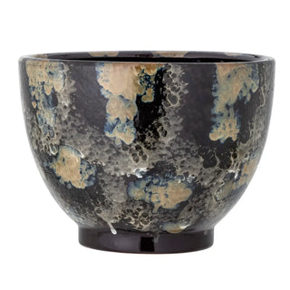 Bloempot aardewerk blauw Sayed 34cm van Bloomingville, duidelijk als hoofdfoto afgebeeld