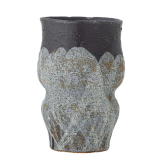 Bloempot aardewerk bruin Neeson 21cm van Bloomingville, duidelijk als hoofdfoto afgebeeld
