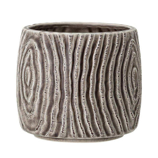 Blumentopf Hena grau 12cm - Het Adres