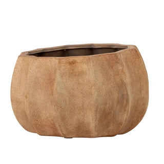 Bloempot terracotta bruin Conja 26cm van Bloomingville, vanuit een aanvullend productaanzicht