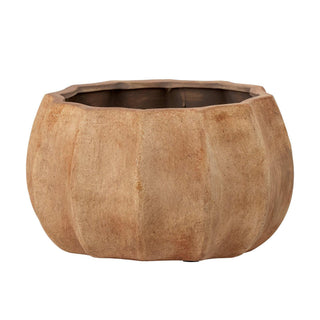 Bloempot terracotta bruin Conja 26cm van Bloomingville, duidelijk als hoofdfoto afgebeeld