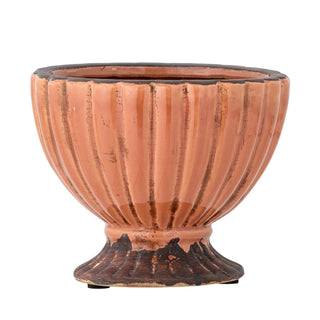 Bloempot terracotta oranje Mavis 15cm van Bloomingville, duidelijk als hoofdfoto afgebeeld