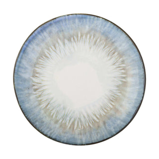 Bord aardewerk blauw Calen 22cm van Bloomingville, duidelijk als hoofdfoto afgebeeld