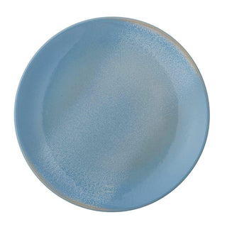 Bord aardewerk blauw Safie 15cm van Bloomingville, vanuit een aanvullend productaanzicht
