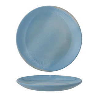 Bord aardewerk blauw Safie 15cm van Bloomingville, duidelijk als hoofdfoto afgebeeld