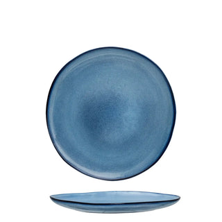 Bord aardewerk blauw Sandrine 22cm van Bloomingville, duidelijk als hoofdfoto afgebeeld