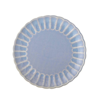 Bord aardewerk donkerblauw Latina 20cm van Bloomingville, vanuit een aanvullend productaanzicht