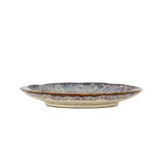 Bord aardewerk grijs Imogen 16cm van Bloomingville, vanuit een aanvullend productaanzicht