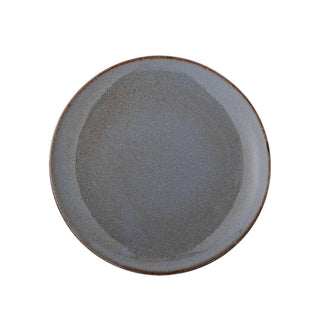 Bord aardewerk grijs Sandrine 22cm van Bloomingville, vanuit een aanvullend productaanzicht