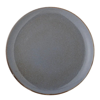 Bord aardewerk grijs Sandrine 28cm van Bloomingville, vanuit een aanvullend productaanzicht