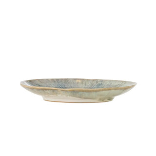 Bord aardewerk groen Imogen 16cm van Bloomingville, vanuit een aanvullend productaanzicht