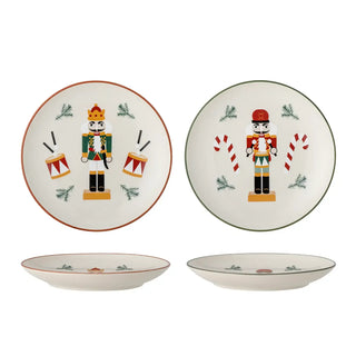 Bord aardewerk jolly 16cm - set van 2 van Bloomingville, duidelijk als hoofdfoto afgebeeld
