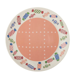 Bord aardewerk multi Caramella 30cm van Bloomingville, duidelijk als hoofdfoto afgebeeld