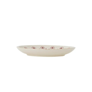 Bord aardewerk multi Jolly 16cm van Bloomingville, aan de achterzijde met afwerking zichtbaar
