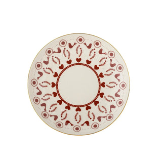 Bord aardewerk multi Jolly 16cm van Bloomingville, vanuit een aanvullend productaanzicht