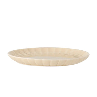 Bord aardewerk nature Latina 27cm van Bloomingville, vanuit een aanvullend productaanzicht