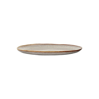 Bord aardewerk nature Sandrine 22cm van Bloomingville, vanuit een aanvullend productaanzicht
